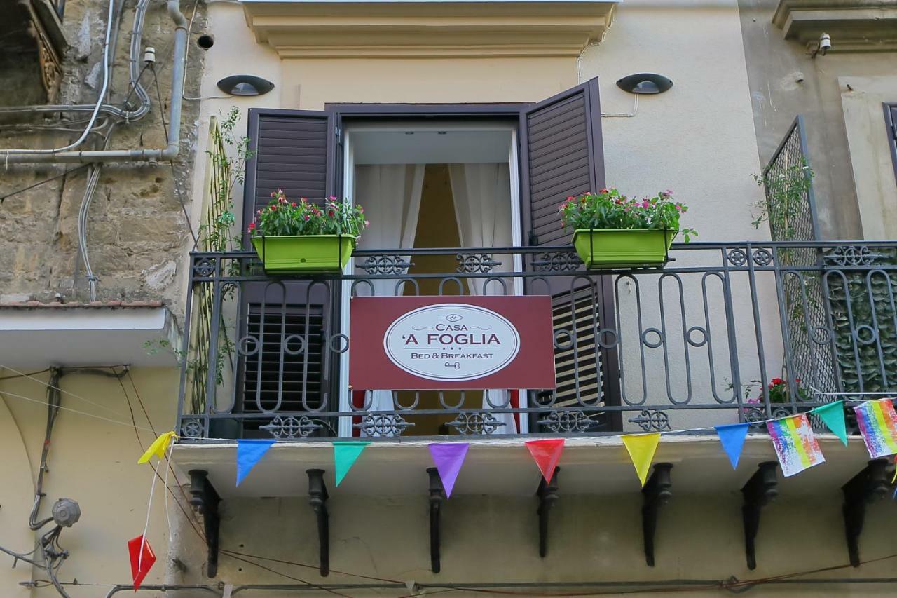 B&B Casa 'A Foglia Caltanissetta Exterior photo